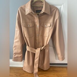 S Levi's Tan Women's Jacket
